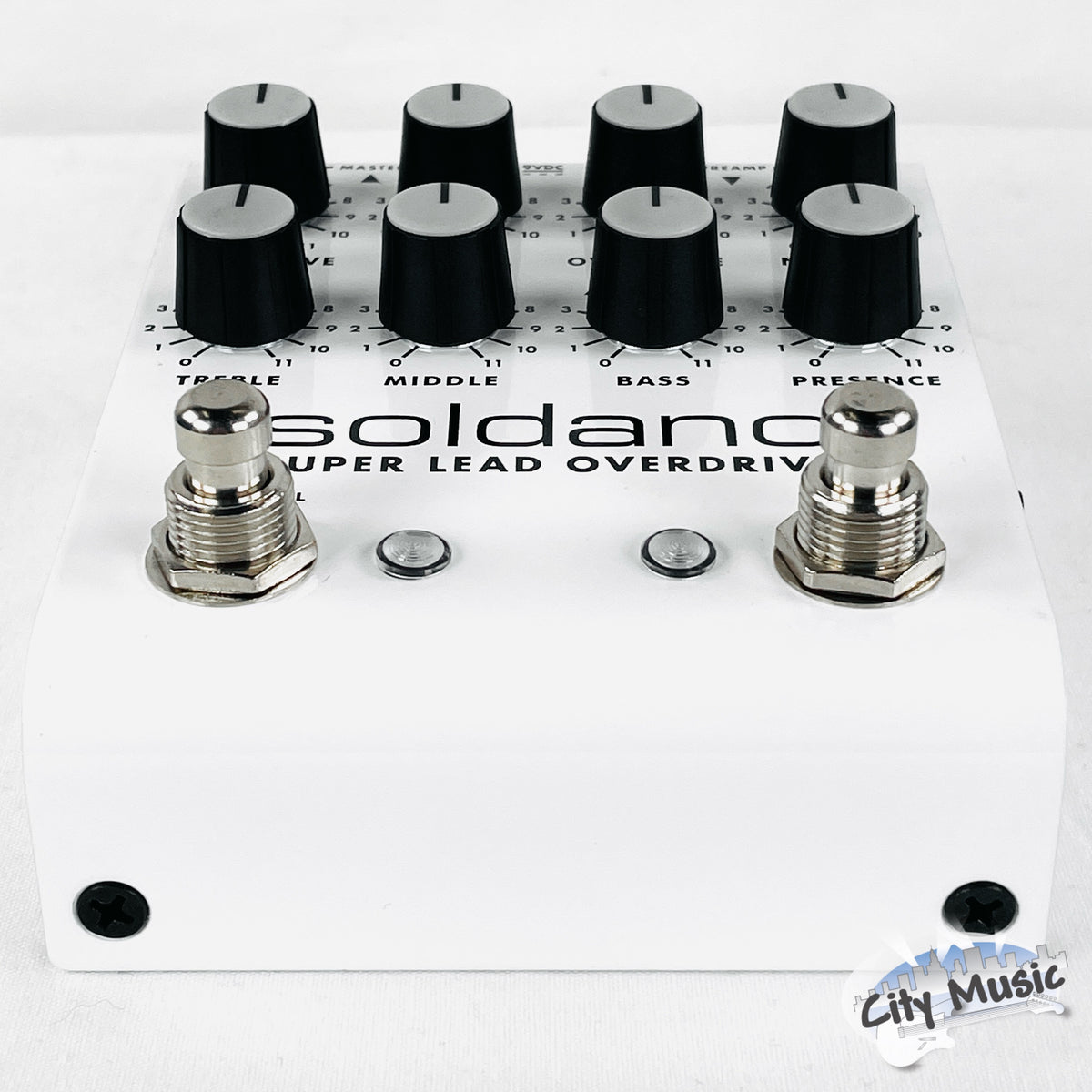 Used Soldano SLO PLUS Super Lead Overdrive Guitar Effects Pedal ♫