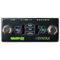 Wampler Syntax MIDI Controller Footswitch - Black, MIDI Tap Tempo Latching, Built in USA