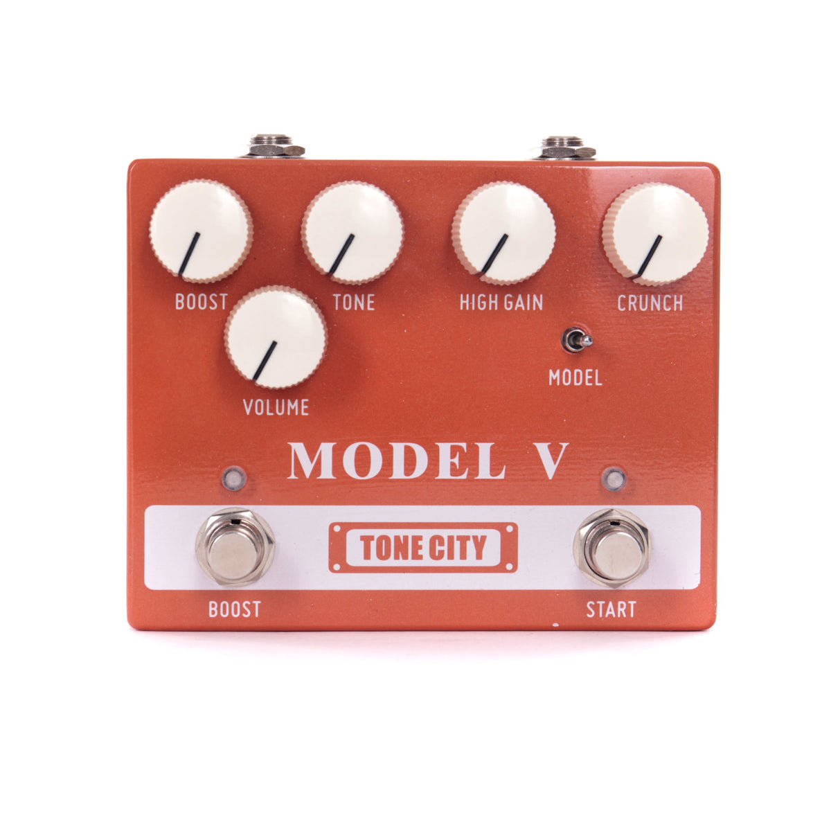 New Tone City T33 Model V Overdrive Distorion Guitar Effects Pedal