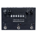 Pigtronix SPL Infinity 3 stereo double looper pedal top view