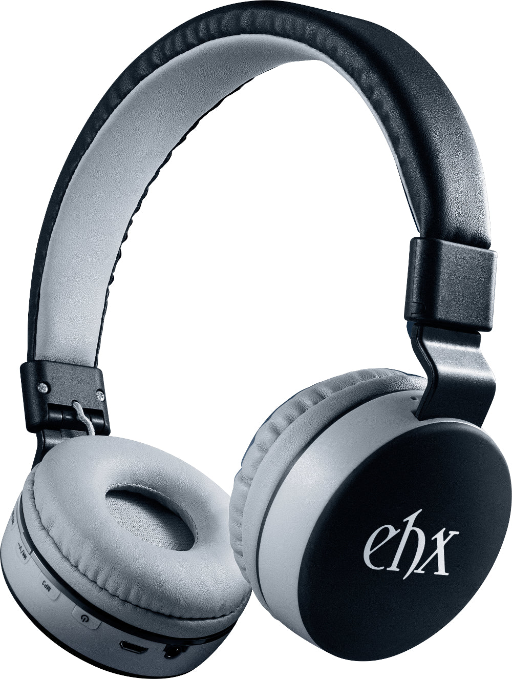 Electro-Harmonix NYC Cans Bluetooth headphones — folded view