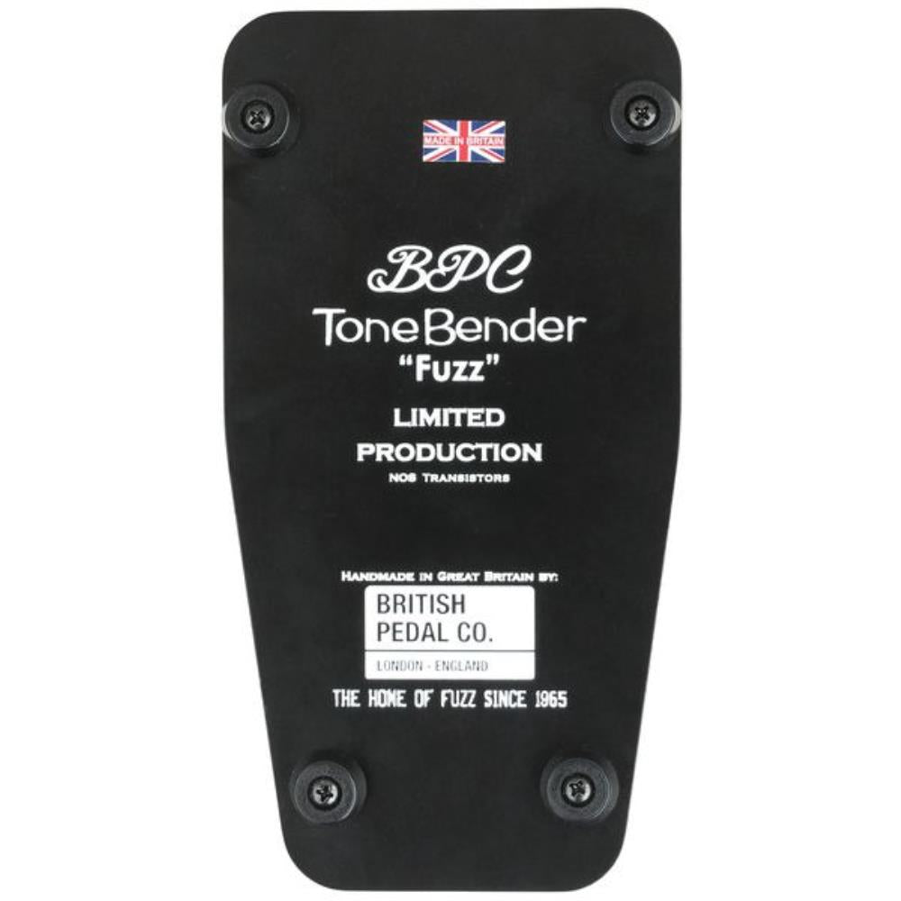 British Pedal Company MKII Tone Bender OC75 fuzz pedal — enclosure detail