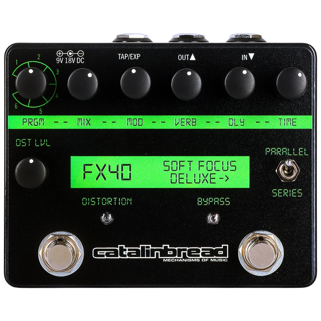 New Catalinbread Soft Focus Deluxe Shoegaze Reverb Guitar Effects Pedal
