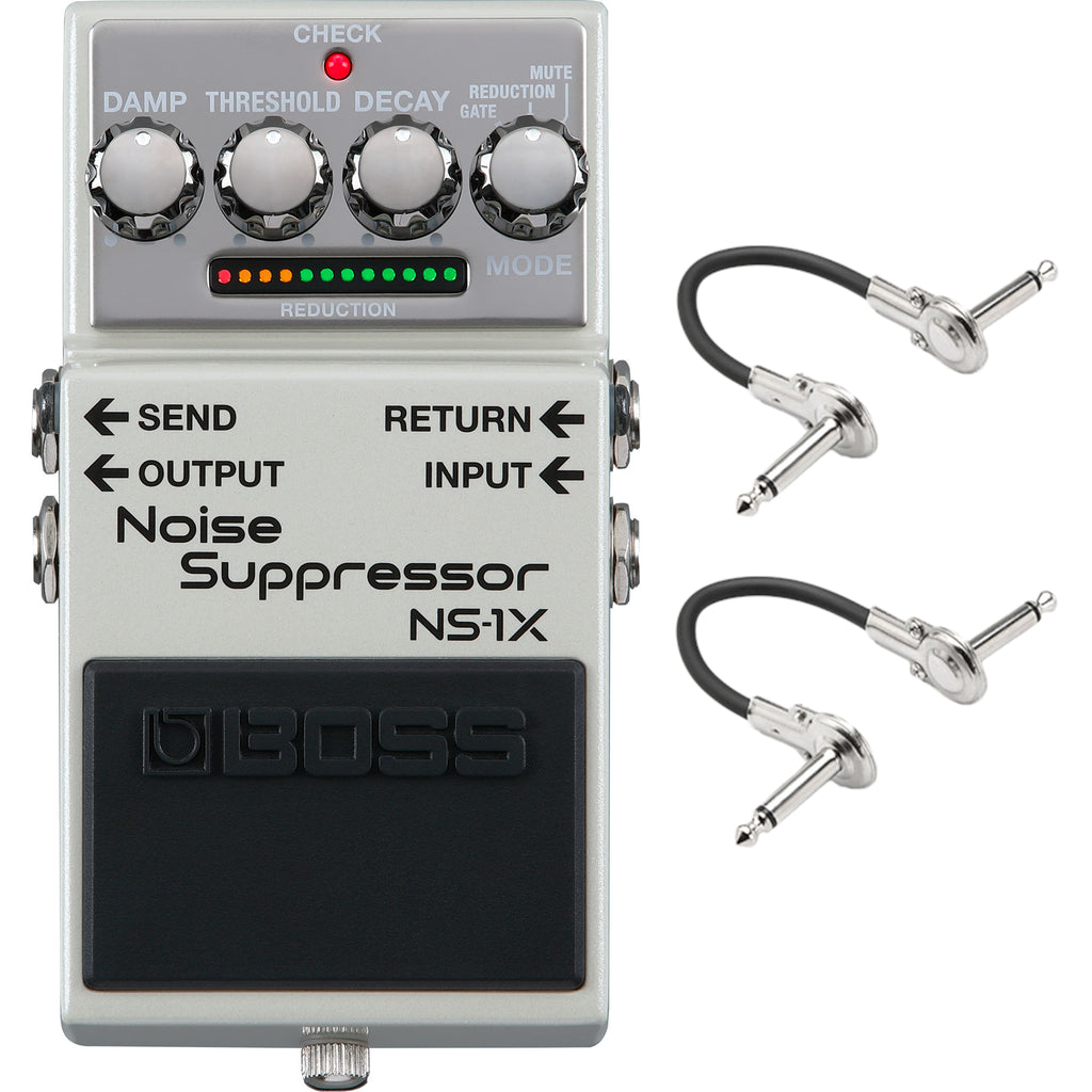 New Boss NS-1X Noise Suppressor Guitar Effects Pedal