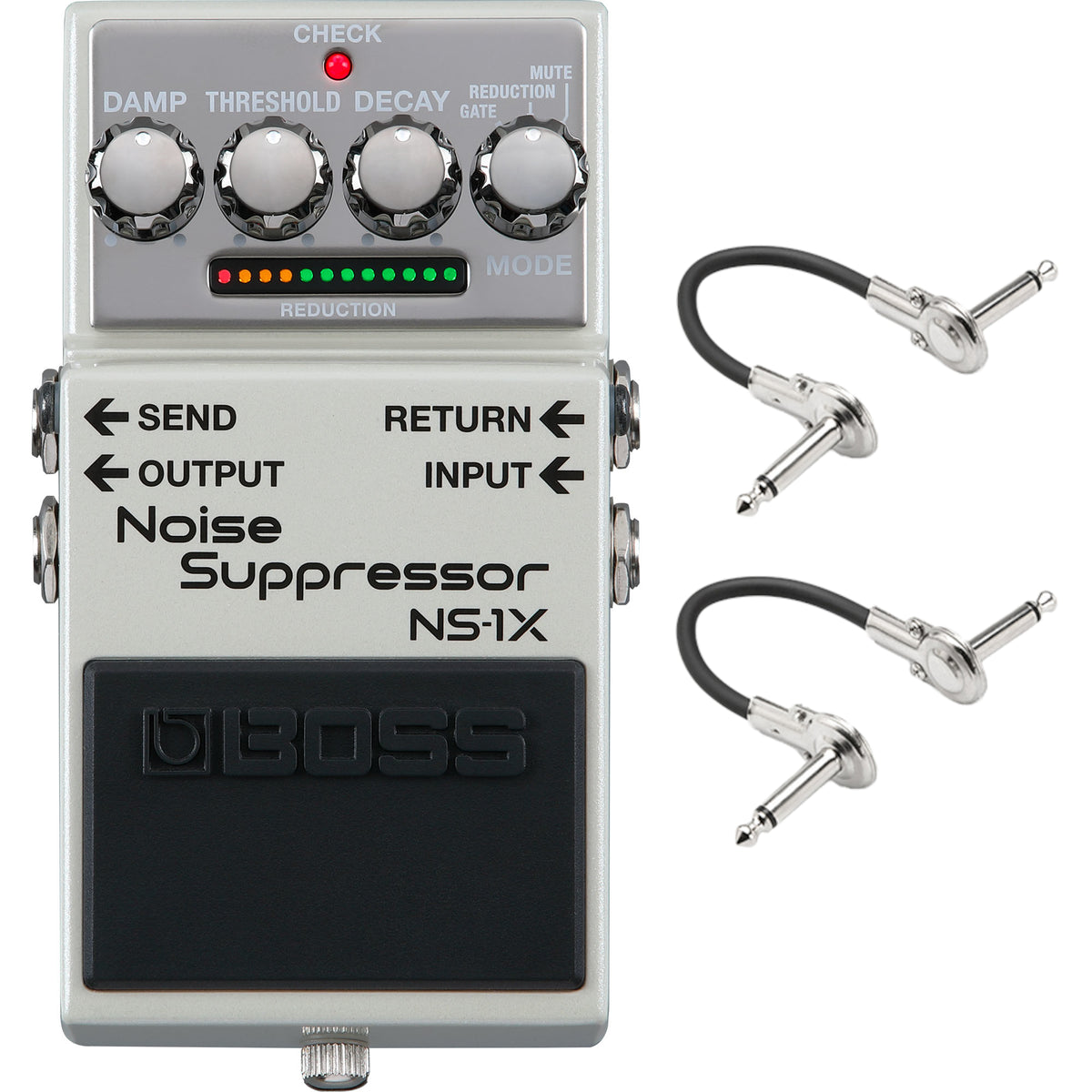 New Boss NS-1X Noise Suppressor Guitar Effects Pedal