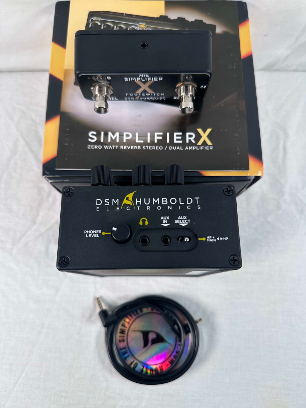 DSM & Humboldt Simplifier X dual amp simulator — detail view