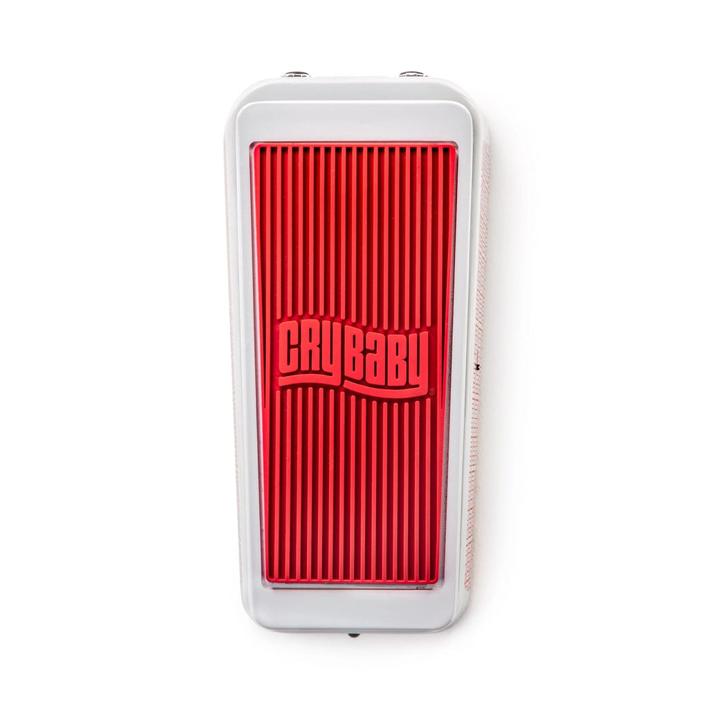 Dunlop CBJ95 Cry Baby Junior wah pedal — voicing switch detail