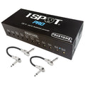 Truetone 1 Spot Pro CS11 power supply — front with two patch cables