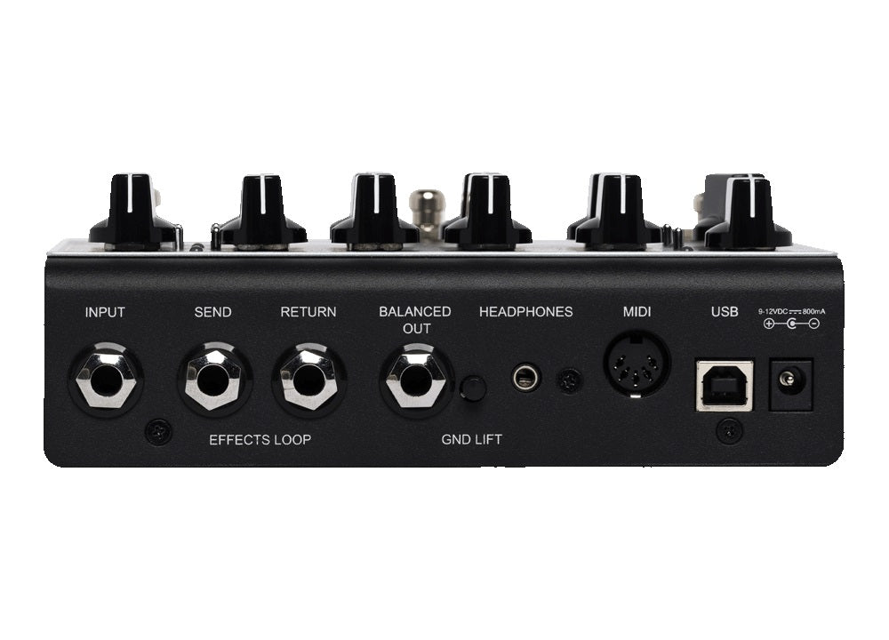 Friedman IR-D tube preamp pedal rear panel inputs and outputs