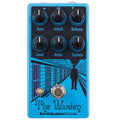 EarthQuaker Devices The Warden V2 optical compressor pedal — blue top view