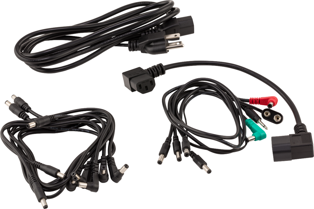 Fender Engine Room LVL12 power supply — IEC courtesy outlet rear