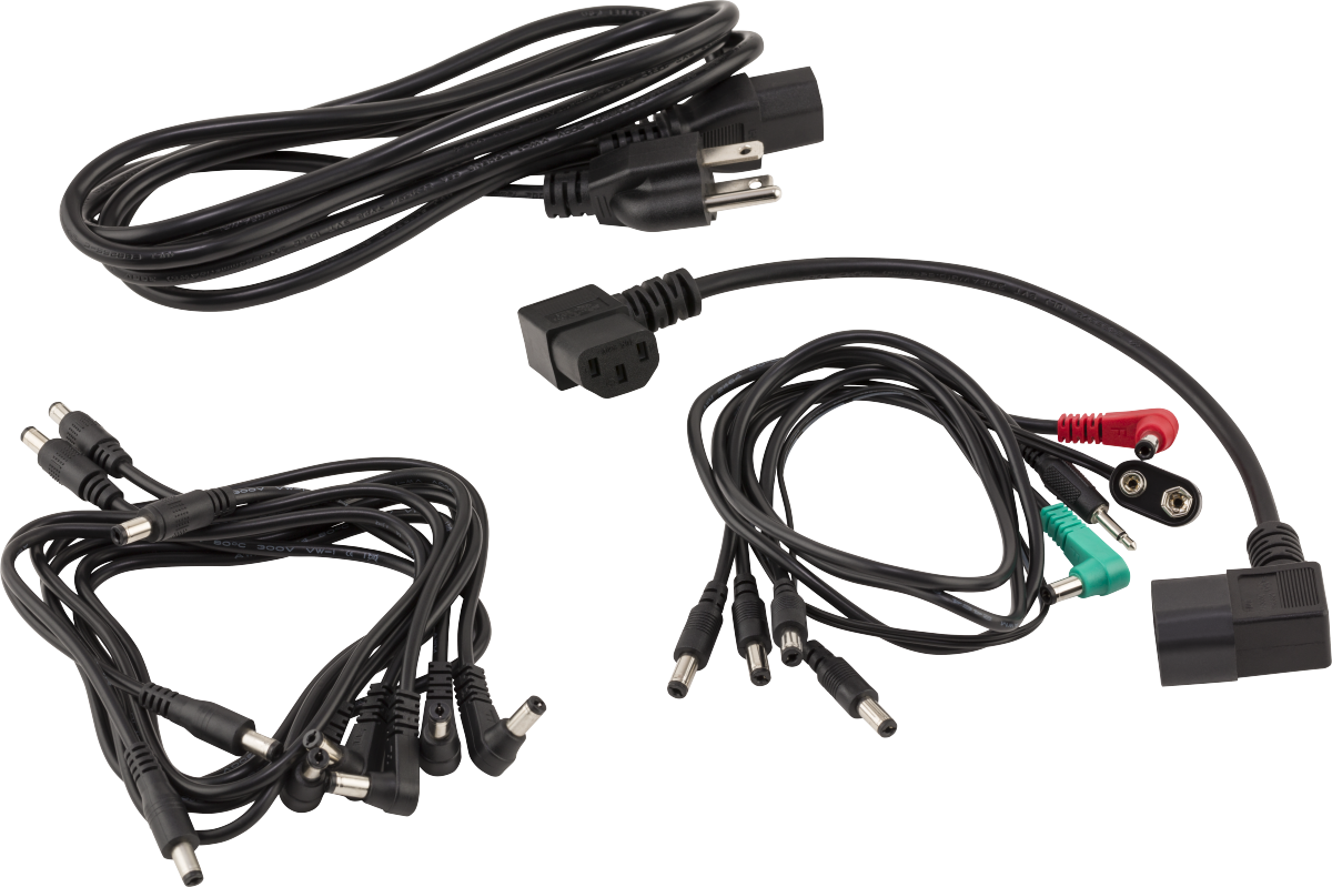 Fender Engine Room LVL12 power supply — IEC courtesy outlet rear