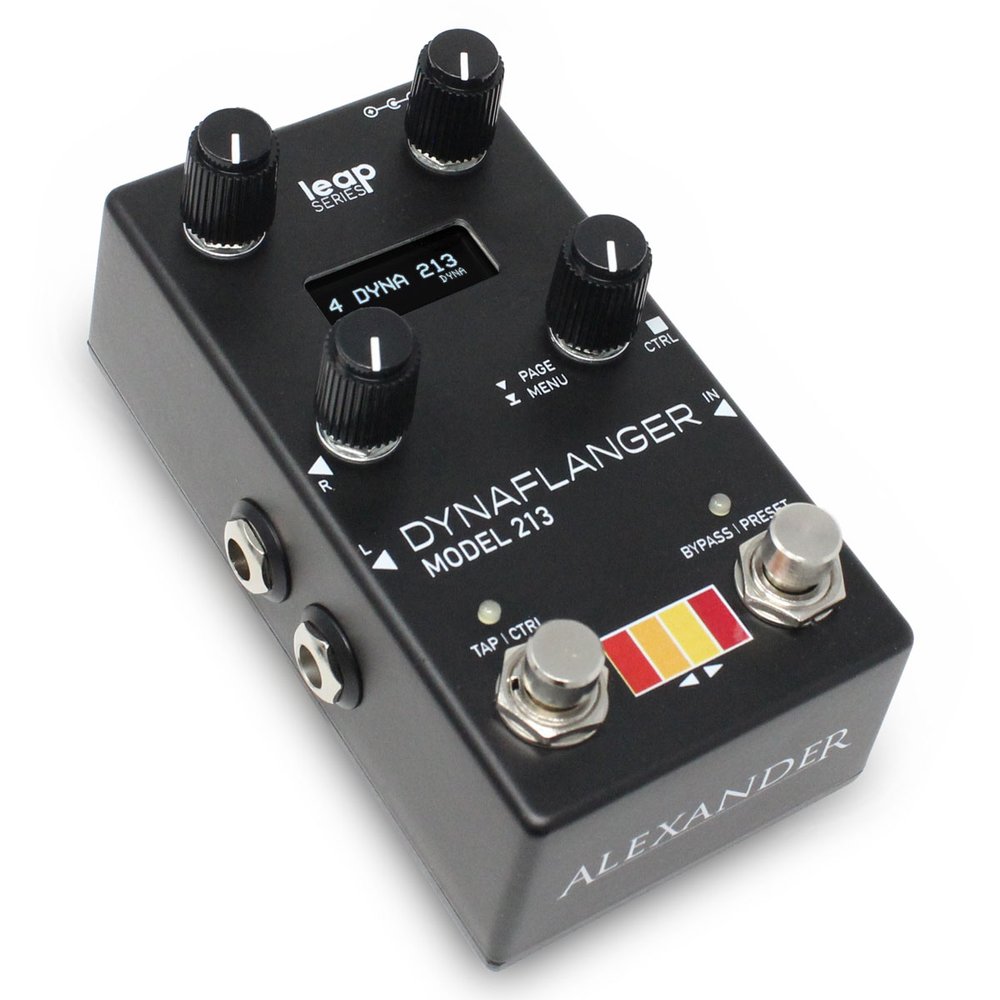 New Alexander Dynaflanger Model 213 Flanger Guitar Effects Pedal