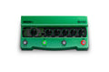Line 6 DL4 MkII delay modeler pedal — green top-panel view