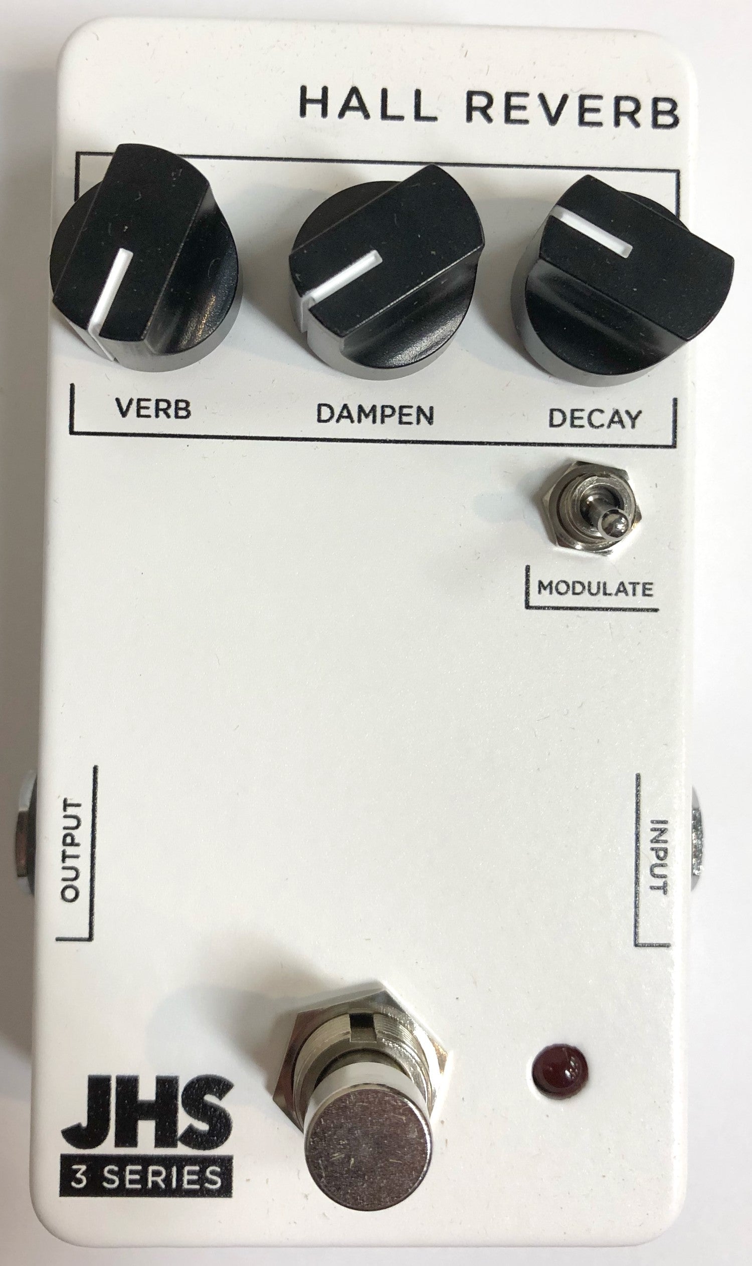JHS 3 Series reverb pedal listing — stock catalog image