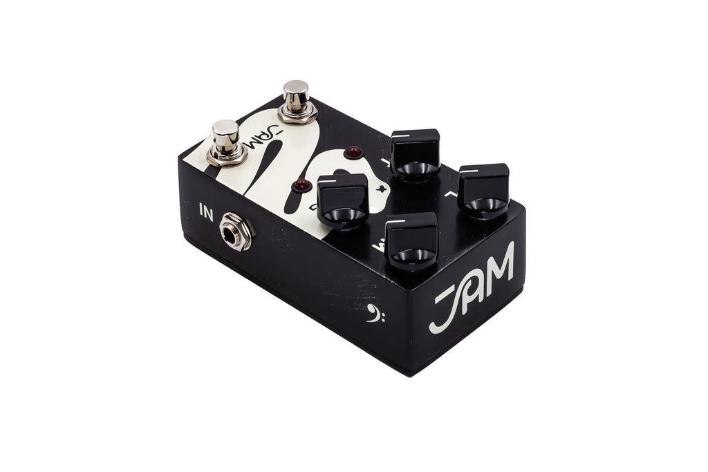 JAM Pedals Rattler Bass mk.2 distortion pedal - rear view
