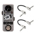 New Coppersound Gravity Bomb V2 Clean Boost & Mids Enhancer Guitar Effects Pedal