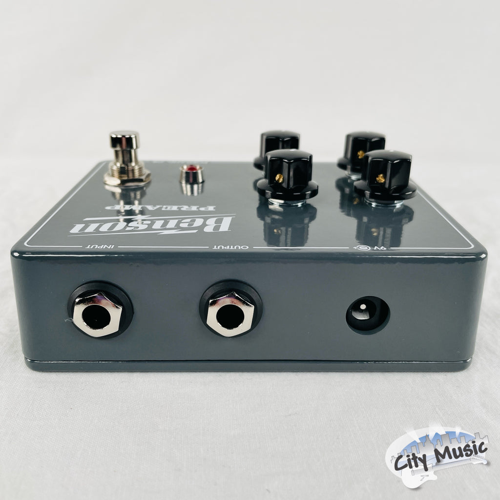 Benson Preamp pedal — detail view