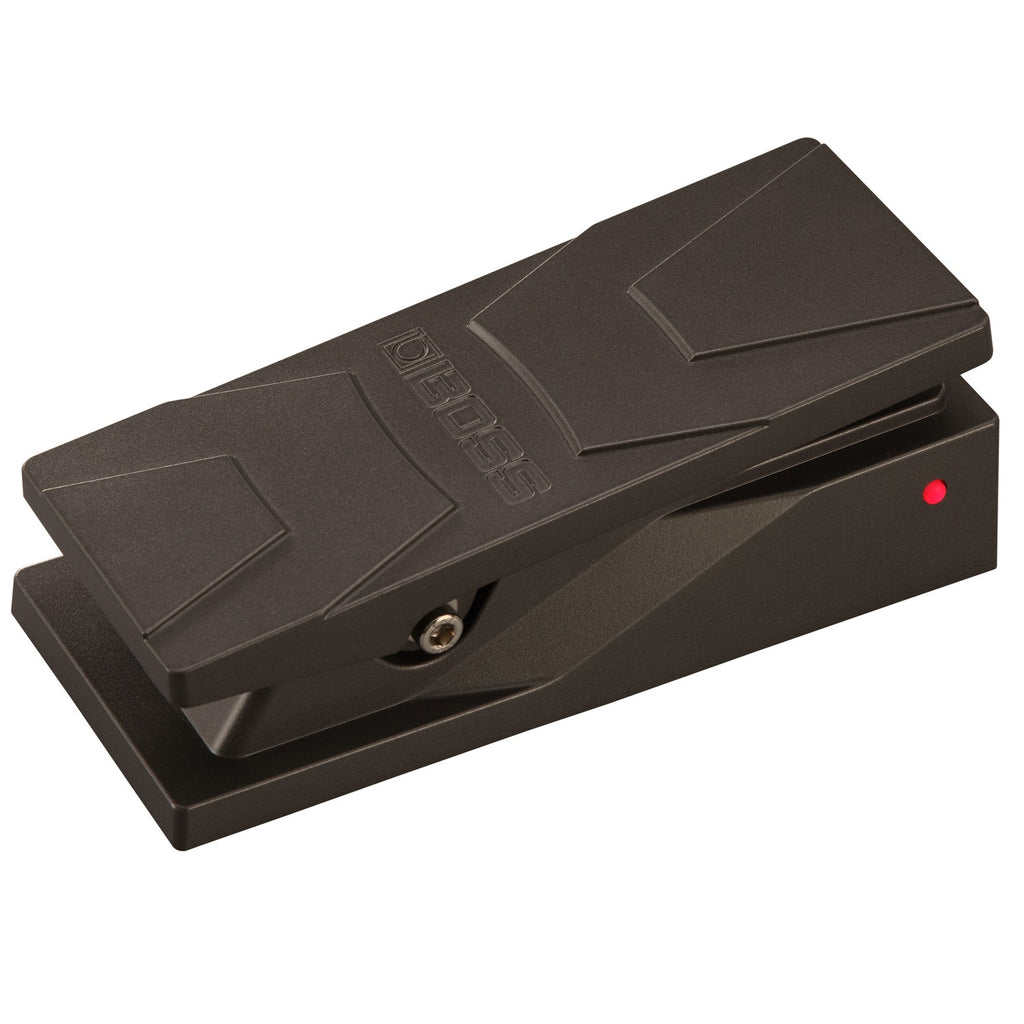 Boss PW-3 Analog Wah guitar pedal — rear panel switch
