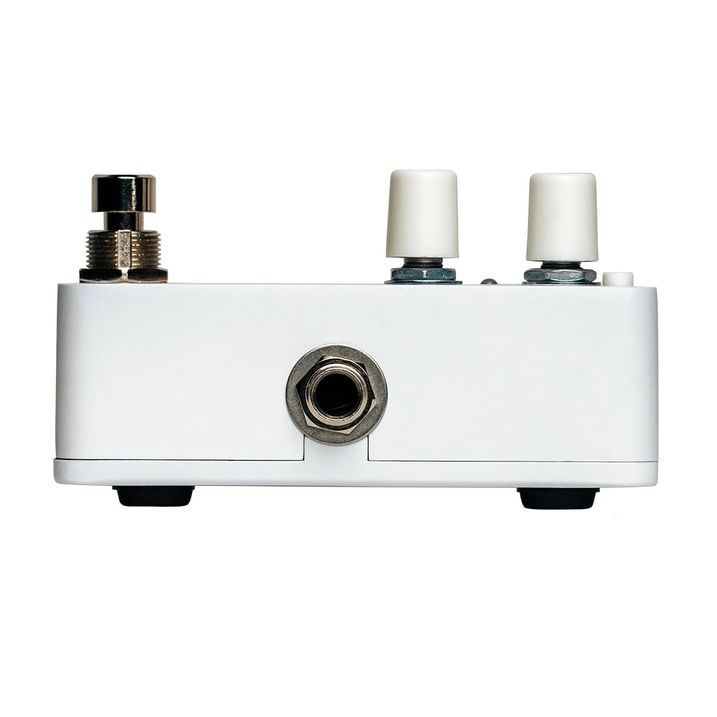 Electro-Harmonix Pico Swello attack envelope pedal — side input jacks