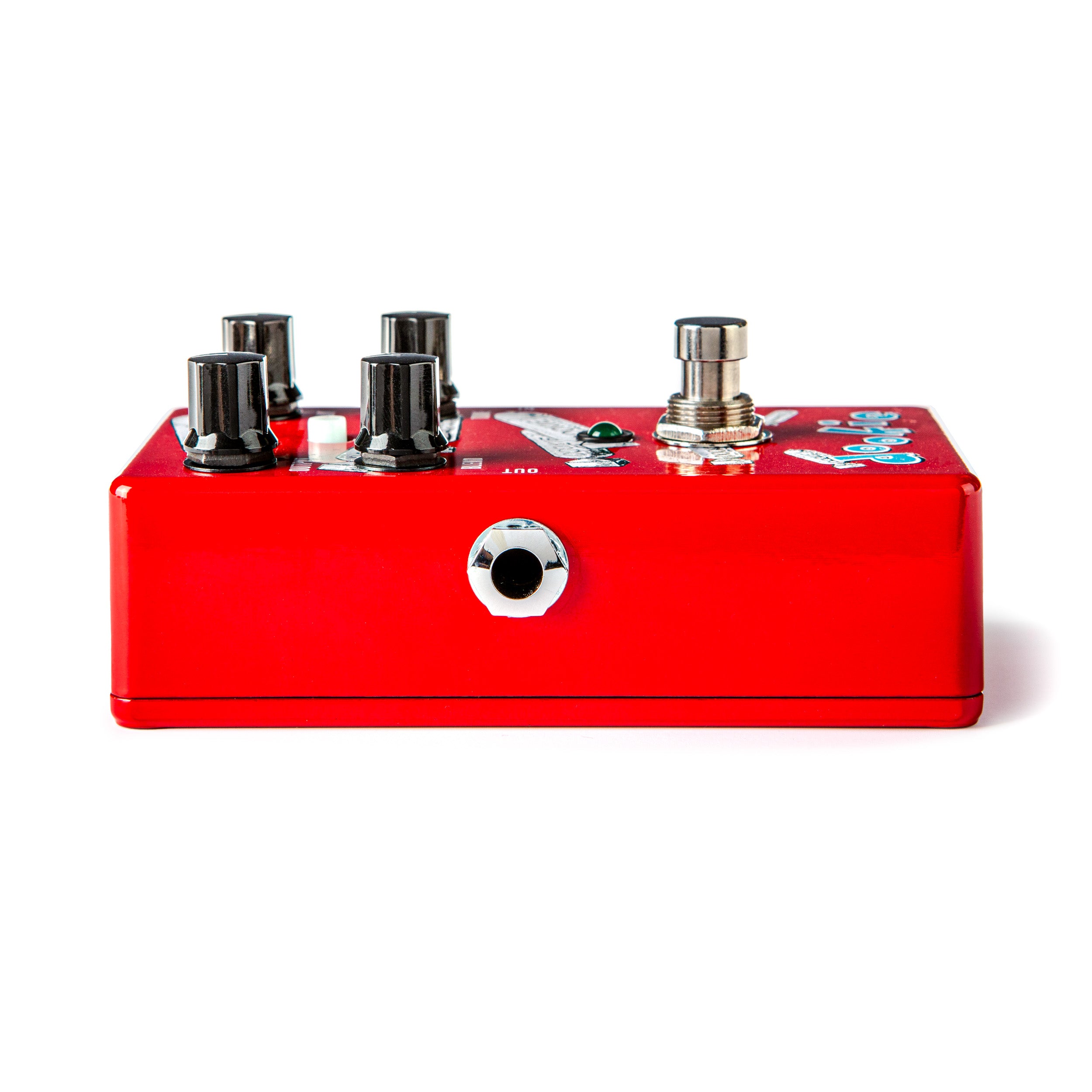 New MXR Dookie Drive V4 Billie Joe Armstrong Overdrive Guitar Effects Pedal