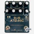 DSM & Humboldt Sub Atomic bass preamp pedal — top view