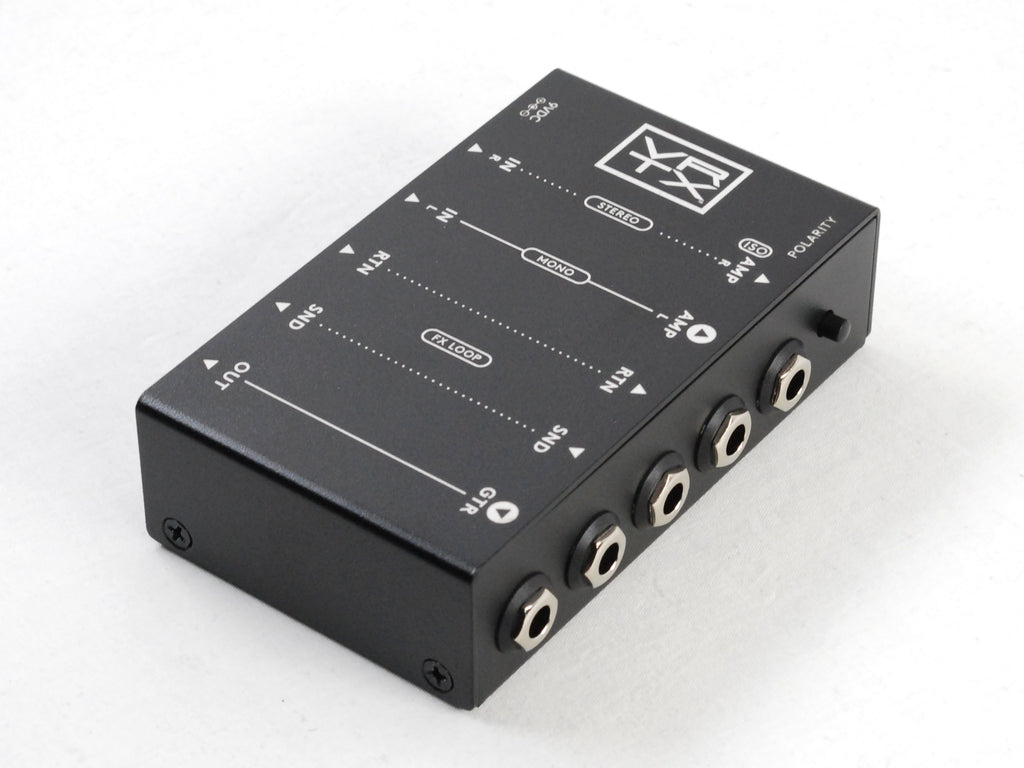 Used Vertex Buffer Interface pedalboard buffer — angled view