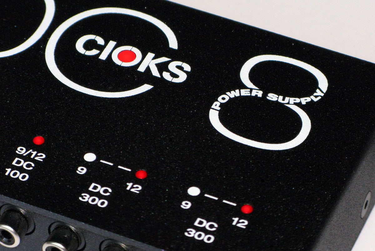 CIOKS DC8 Guitar Pedal Power Supply!