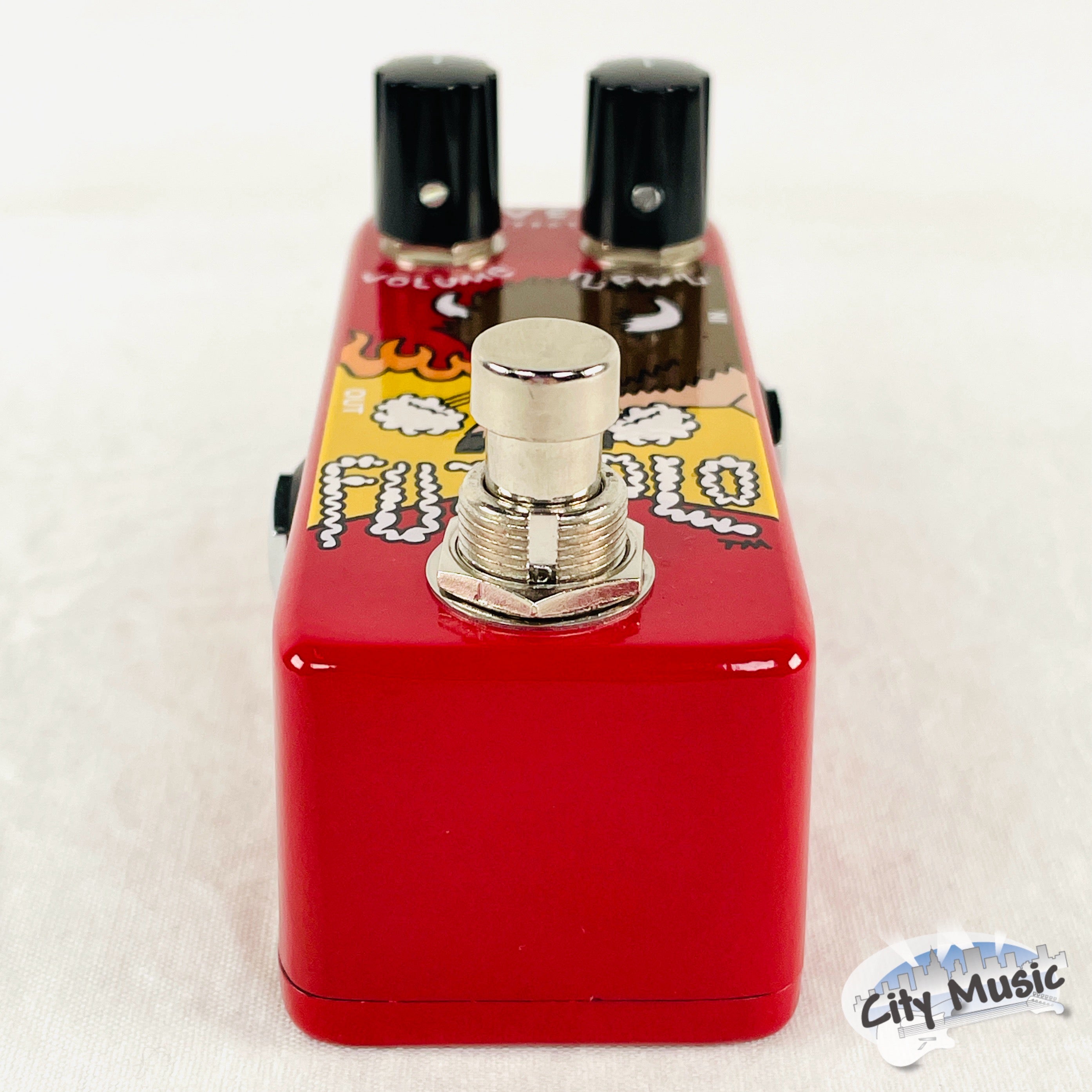 Used ZVEX Fuzzolo Fuzz Guitar Effects Pedal в™«