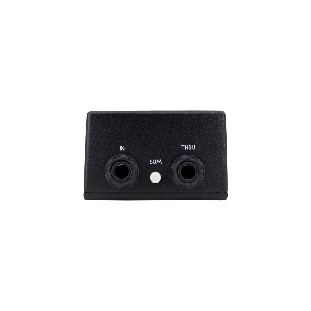 Walrus Audio Canvas Mono DI box — control switch close-up