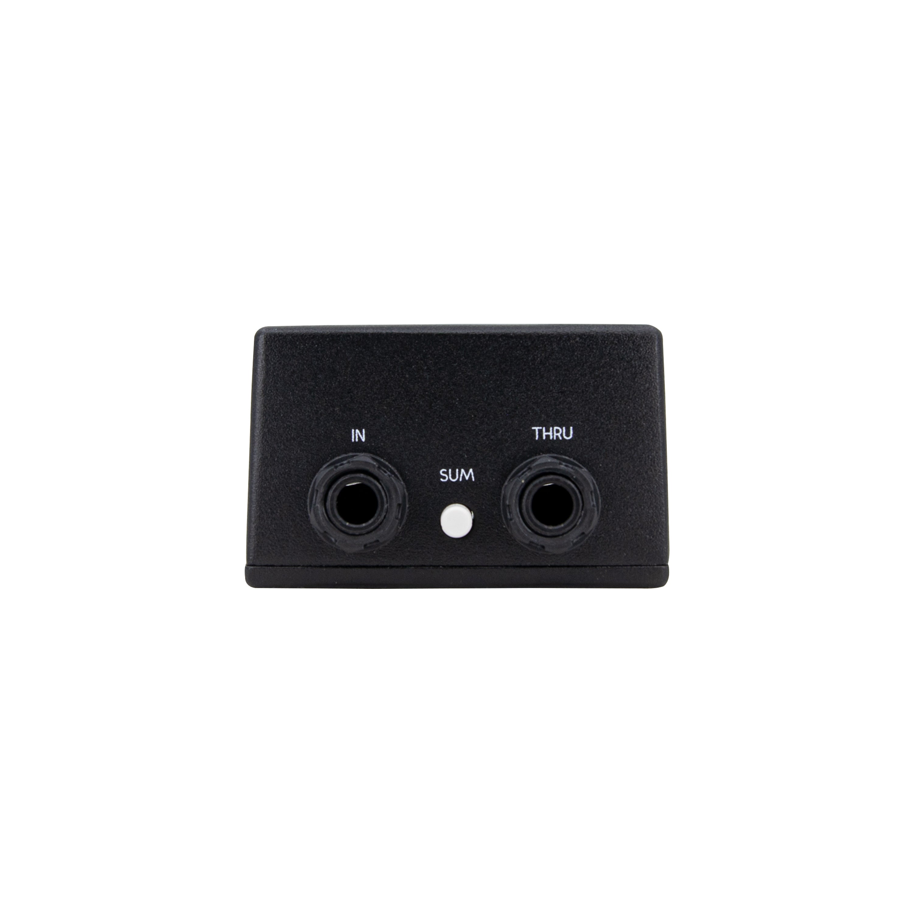 Walrus Audio Canvas Mono DI box — control switch close-up