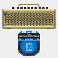 Yamaha THR10-II desktop guitar amp — with Boss cable
