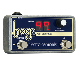 New Electro Harmonix EHX HOG Foot Controller