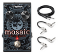 DigiTech Mosaic 12-string pitch shifter — included Hosa patch and guitar cables