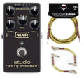 MXR M76 Studio Compressor pedal - front view