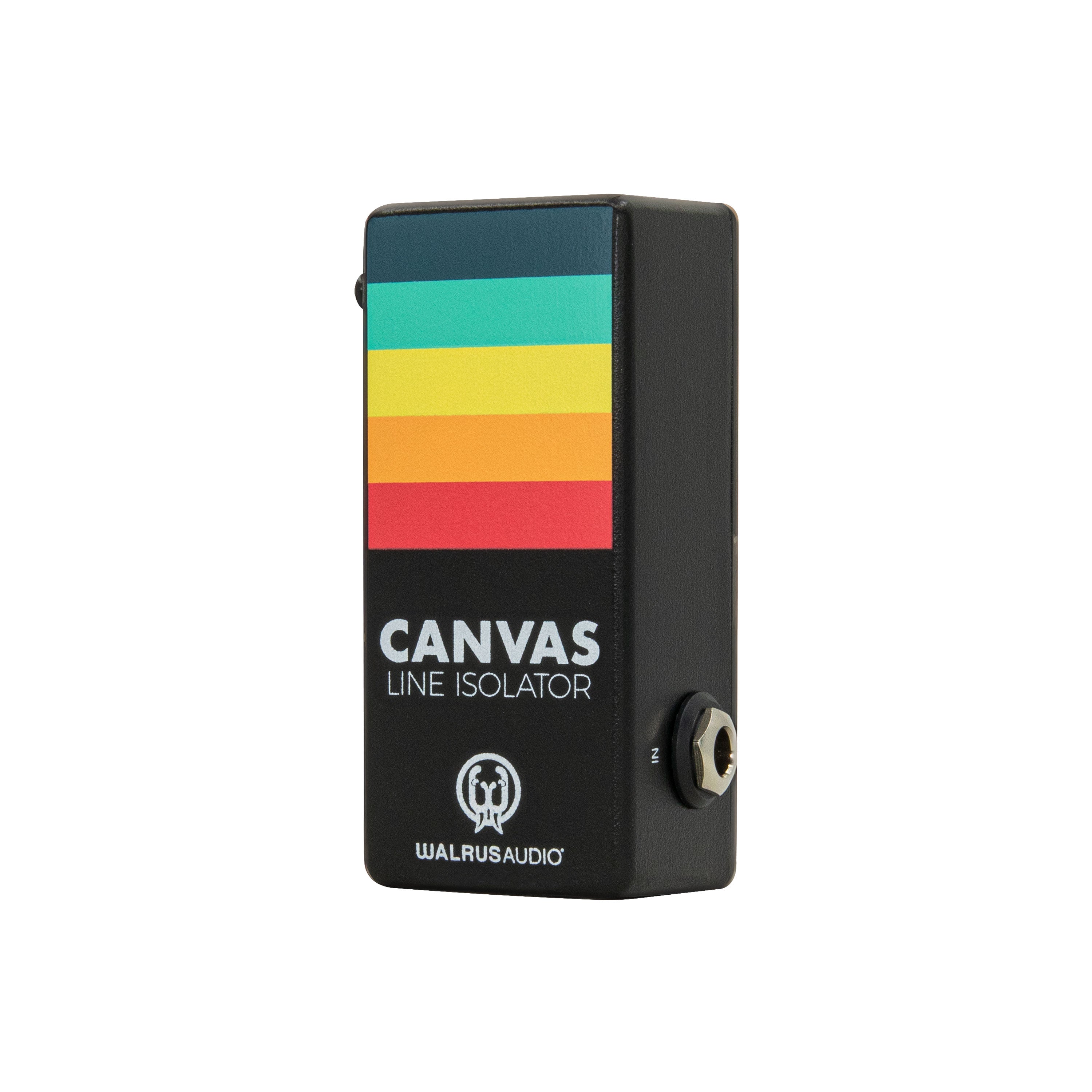 Walrus Audio Canvas Nano line isolator — input jack side