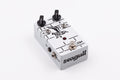 JAM Pedals Seagull Cocked Wah white guitar pedal — angled front view