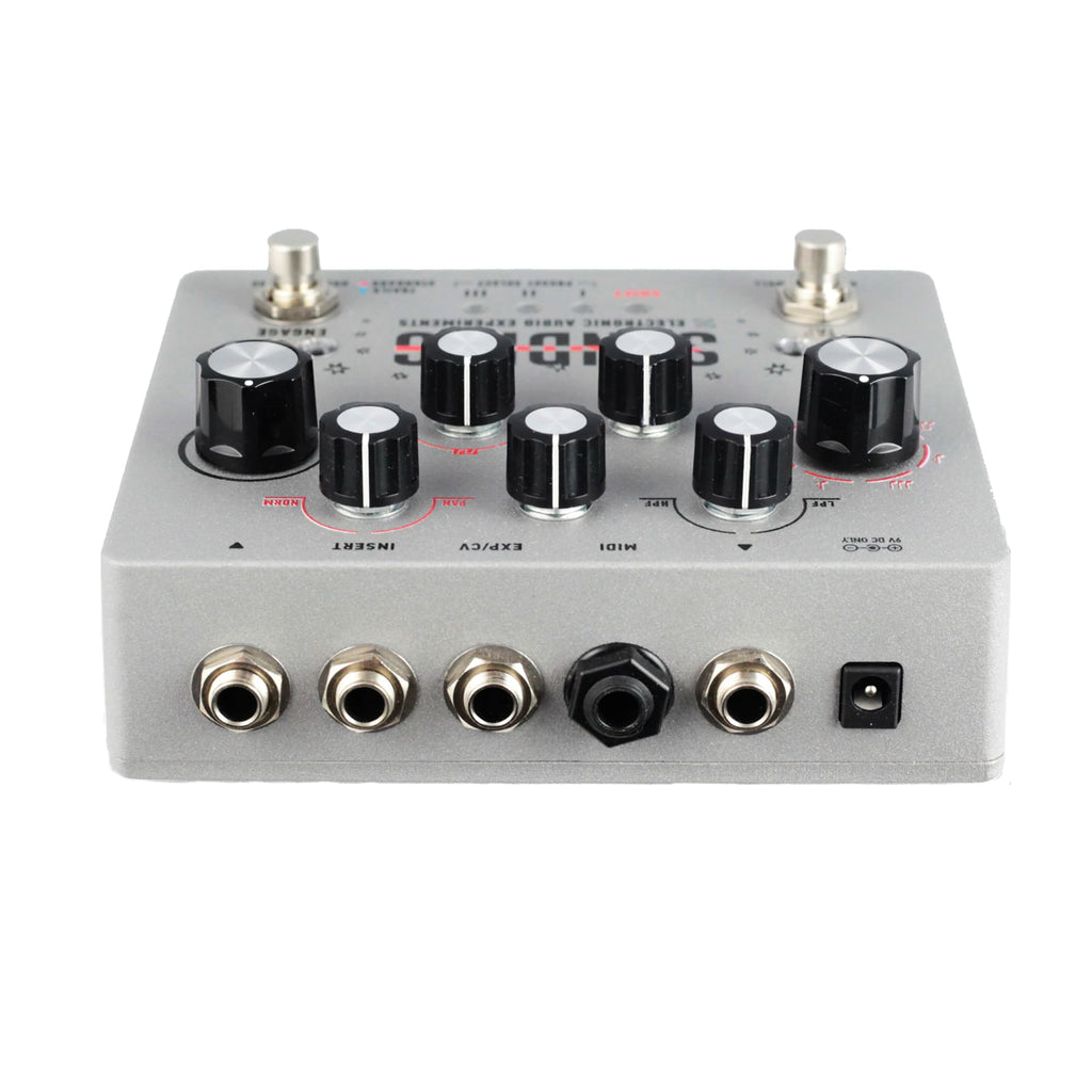 New Electronic Audio Experiments Sending V2 Delay Guitar Effects Pedal
