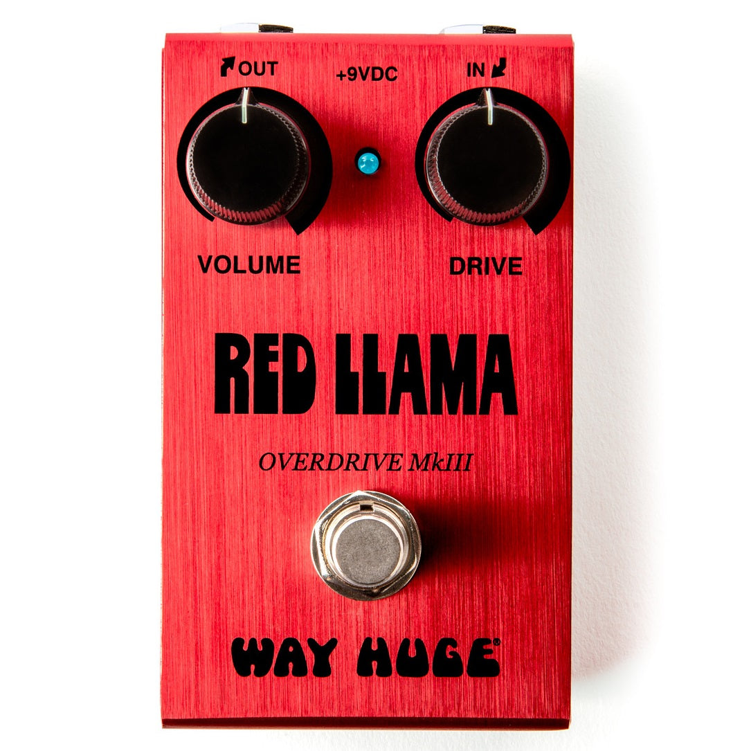 Way Huge WM23 Red Llama Overdrive MkIII — used, mint condition with packaging