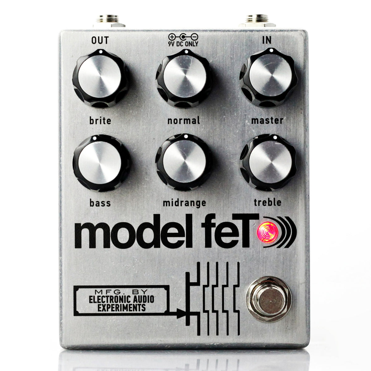 Used Electronic Audio Experiments Model feT V3.8 Preamp Guitar Effects Pedal