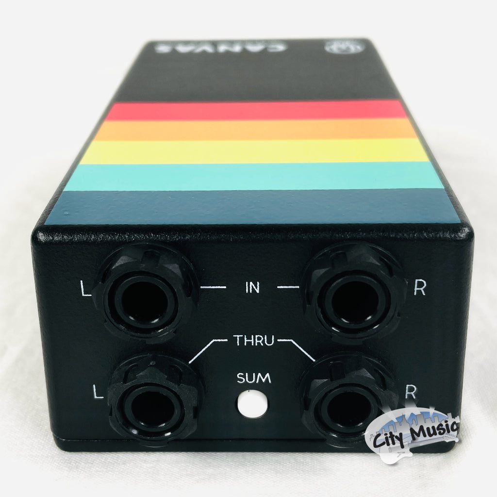 Walrus Audio Canvas Stereo DI Box — bottom view