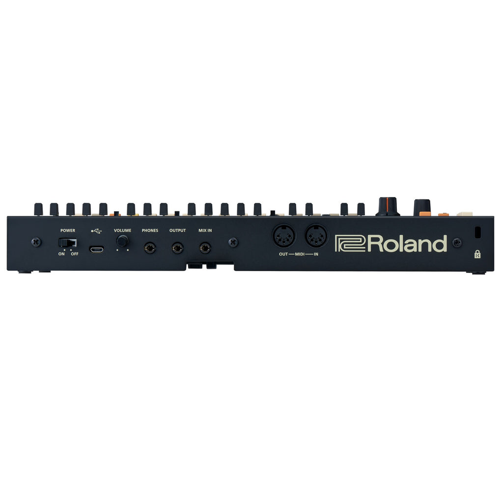 Roland JU-06A synthesizer sound module — full top view