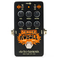 Electro-Harmonix Bender Royale germanium fuzz pedal — black, top view of controls