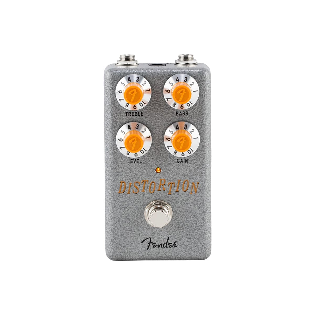 Fender Hammertone Distortion pedal — angled front view