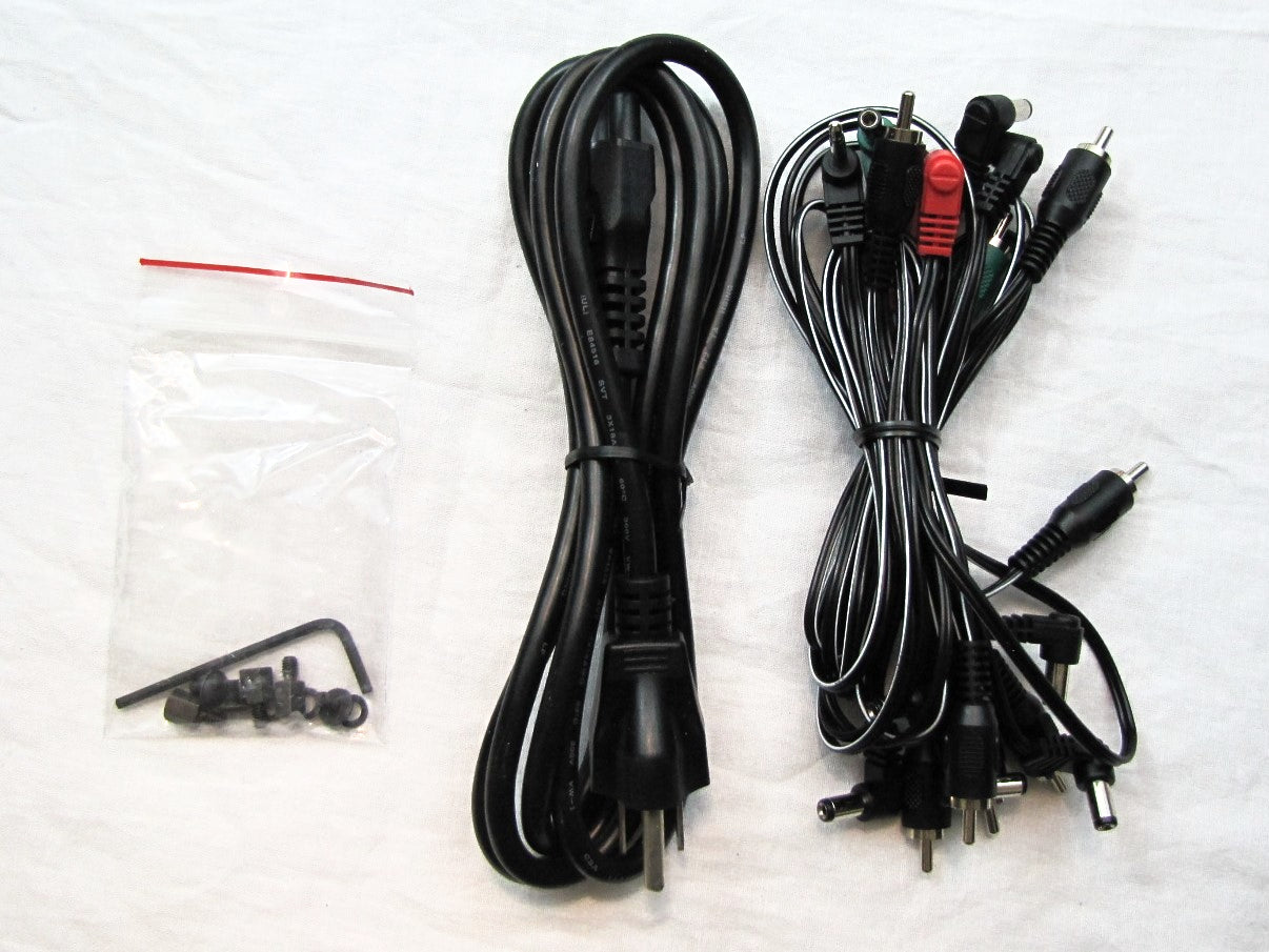 CIOKS AC Rider Link power supply - packaged accessories
