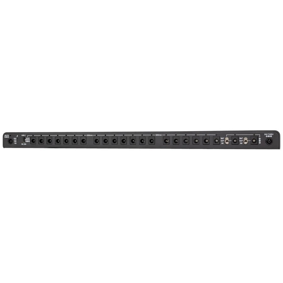 Walrus Audio Canvas Power 22 DC power supply — mounting brackets
