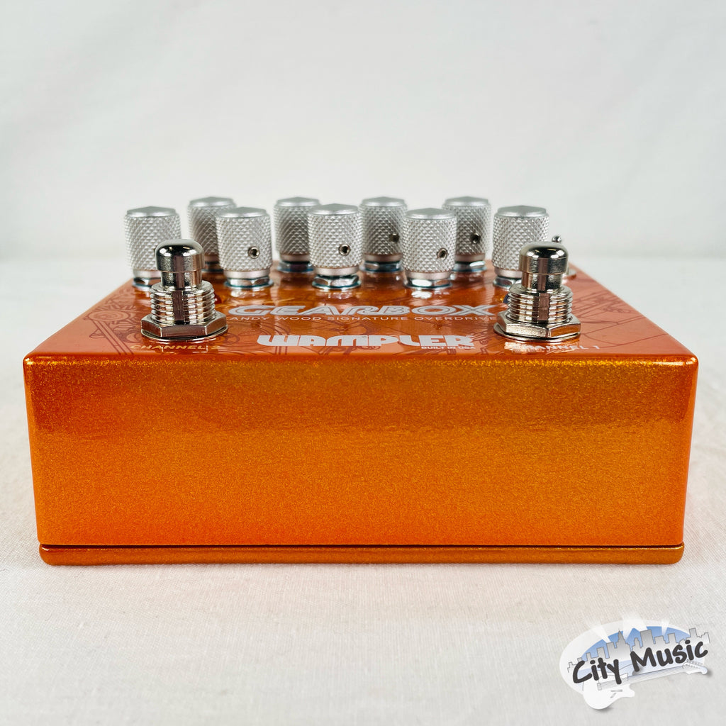 Wampler Gearbox pedal with original packaging and box