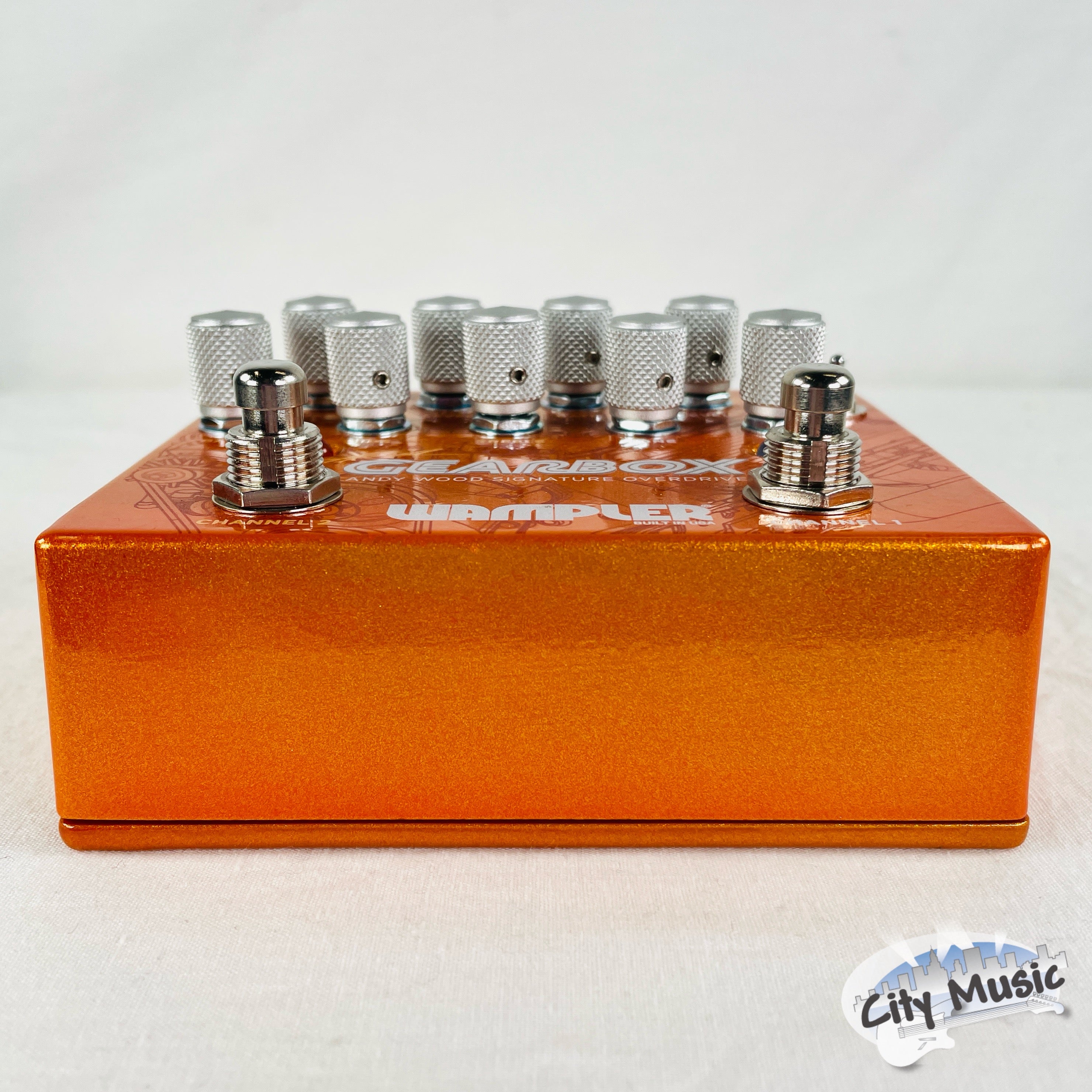 Wampler Gearbox pedal with original packaging and box