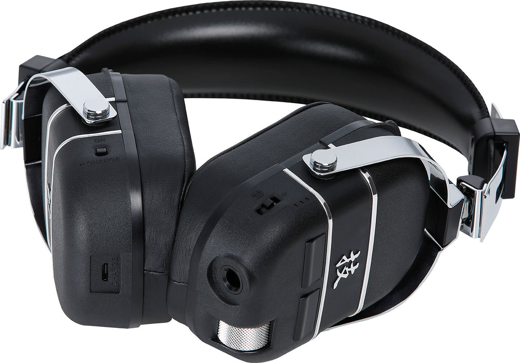 Boss Waza-Air wireless guitar headphones folded