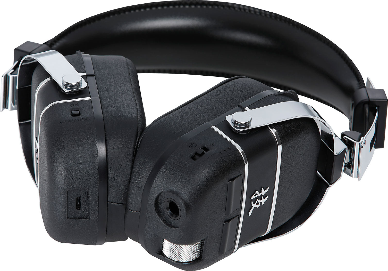 Boss Waza-Air wireless guitar headphones folded